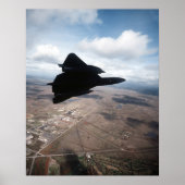 SR-71 Blackbird Poster (Voorkant)