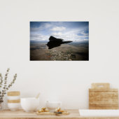 SR-71 Blackbird Poster (Keuken)