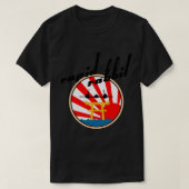 SR-71 Blackbird Rapid Rabbit Badge T-shirt (Design voorkant)