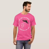 SR-71 Blackbird-Skunk Works T-shirt (Voorkant volledig)
