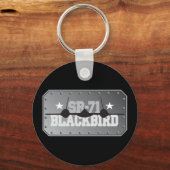 SR-71 Blackbird Sleutelhanger (Voorkant)