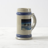 SR-71 Blackbird Stein Bierpul (Voorkant rechts)