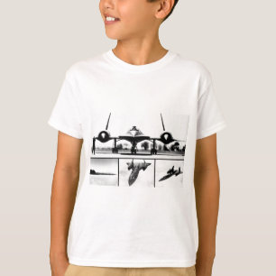 SR-71 BLACKBIRD T-SHIRT