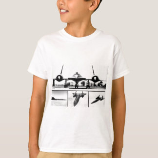 SR-71 BLACKBIRD T-SHIRT