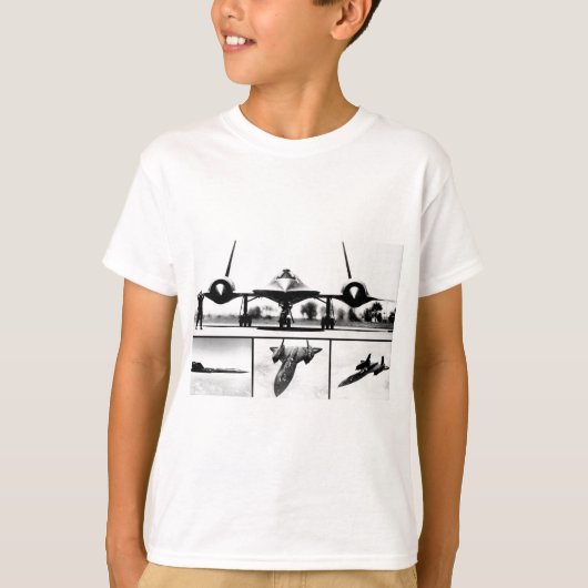 SR-71 BLACKBIRD T-SHIRT (Voorkant)