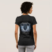 SR-71 Blackbird T-shirt (Achterkant volledig)