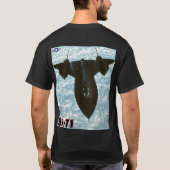 SR-71 BLACKBIRD T-SHIRT (Achterkant)