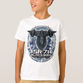 SR-71 Blackbird T-shirt (Voorkant)
