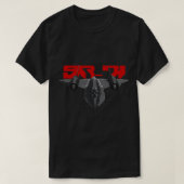 SR-71 Blackbird T-shirt (Design voorkant)