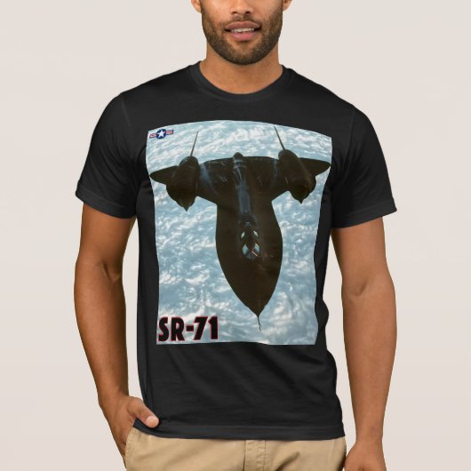 SR-71 BLACKBIRD T-SHIRT (Voorkant)