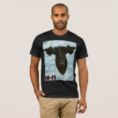 SR-71 BLACKBIRD T-SHIRT (Voorkant volledig)