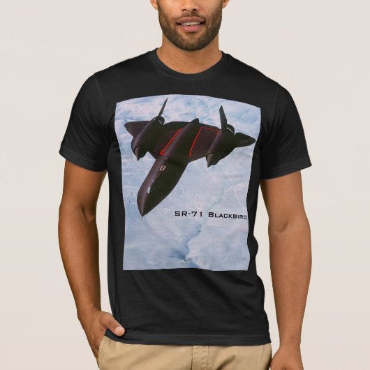 SR-71 Blackbird T-shirt (Voorkant)