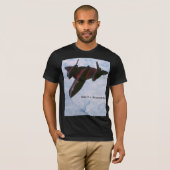 SR-71 Blackbird T-shirt (Voorkant volledig)
