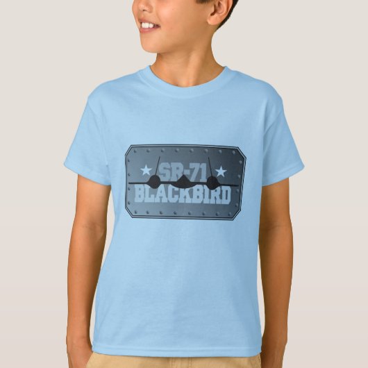 SR-71 Blackbird T-shirt (Voorkant)