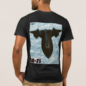 SR-71 BLACKBIRD T-SHIRT (Achterkant)