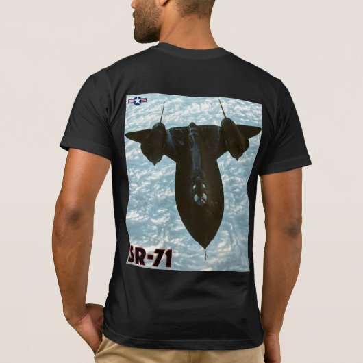 SR-71 BLACKBIRD T-SHIRT (Achterkant)