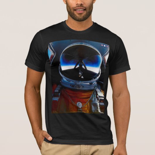 SR-71 BLACKBIRD T-SHIRT (Voorkant)