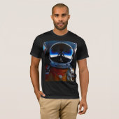 SR-71 BLACKBIRD T-SHIRT (Voorkant volledig)