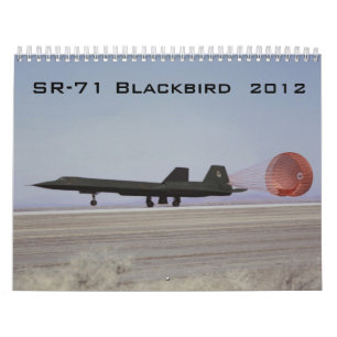 SR-71 de Kalender van de merel
