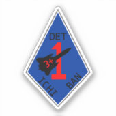 SR-71 Ichi Ban Insignia Sticker (Voorkant)