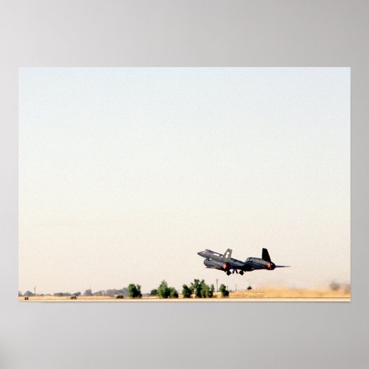 SR-71 merel Poster (Voorkant)