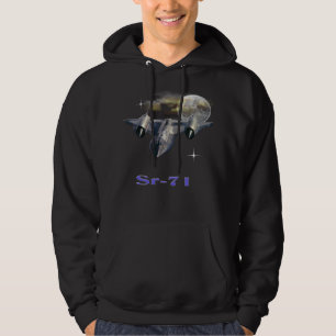Sr-71 militair spionagevliegtuig hoodie