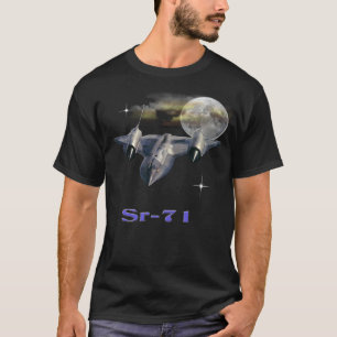 Sr-71 militair spionagevliegtuig T-Shirt