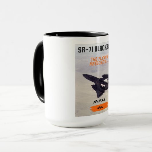 SR-71 Mok Blackbird Habu Designer (Voorkant links)