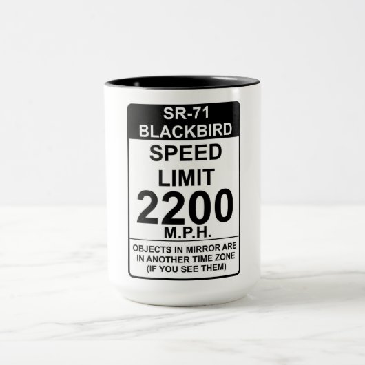 SR-71 Mok van Blackbird (Midden)