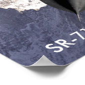 SR-71 poster 16 x 20 inch (Hoek)