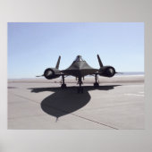 SR-71 Poster van Blackbird (Voorkant)