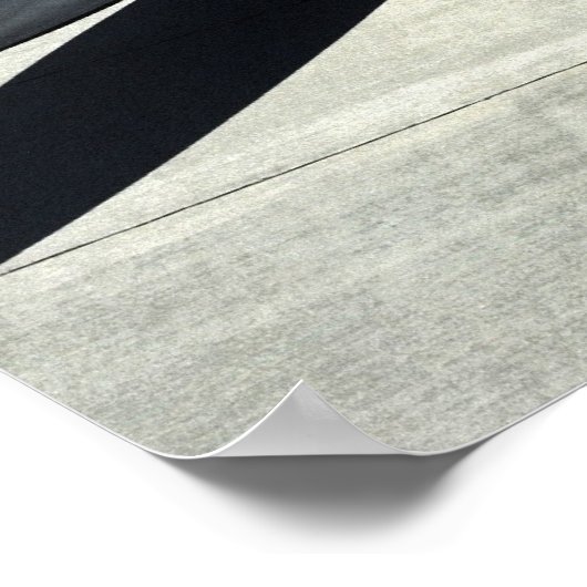 SR 71 Poster van Blackbird (Hoek)