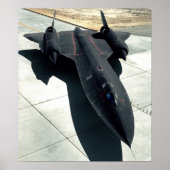 SR 71 Poster van Blackbird (Voorkant)
