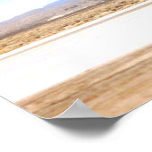 SR 71 Poster van Blackbird (Hoek)