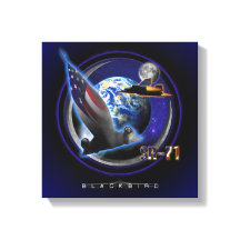 SR-71 Slagvogels met grote hoeken