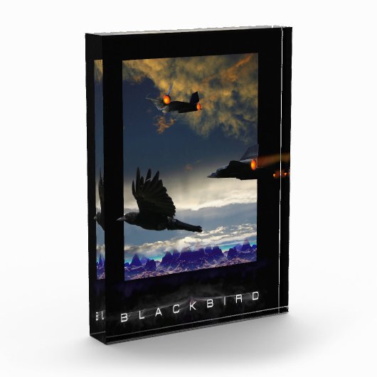 SR-71 Slagvogels met grote hoeken Fotoblokken (Links)