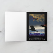 SR-71 Slagvogels met grote hoeken Kaart (Binnen)