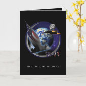 SR-71 Slagvogels met grote hoeken Kaart (Gele Bloem)