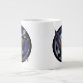 SR-71 Slagvogels met grote hoeken Koffiekop (Voorkant)