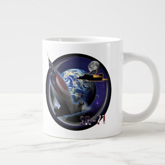 SR-71 Slagvogels met grote hoeken Koffiekop (Rechts)