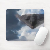 SR-71 Slagvogels met grote hoeken Muismat (Met muis)