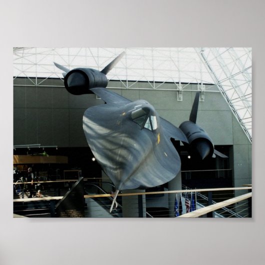 SR-71 Vergrendeld Poster (Voorkant)