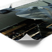 SR-71 Vergrendeld Poster (Hoek)