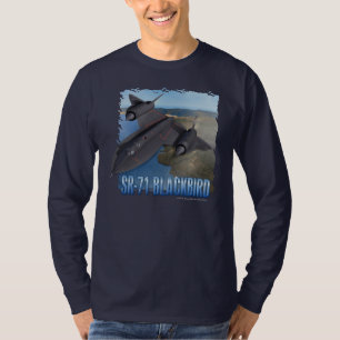 SR-71 Zwarte hoes T-shirt