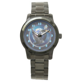 SR-71 ZWARTE HOGE RANGERS HORLOGE