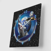 SR-71 ZWARTE HOGE RANGERS VIERKANTE KLOK (Hoek)