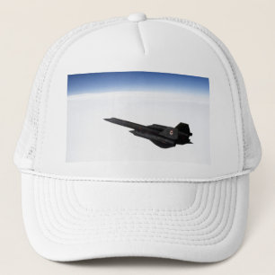 SR-71 zwarte vogel Trucker Pet