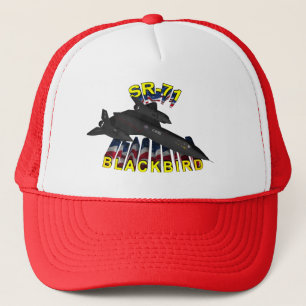 SR-71A Blackbird van de eerste SRS Trucker Pet
