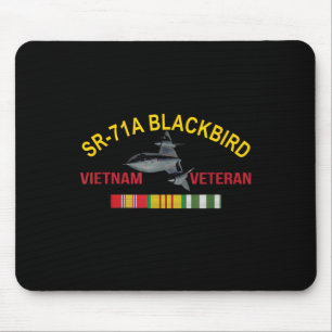 SR-71a Blackbird Vietnam Veteran SR 71 Blackbird A Muismat