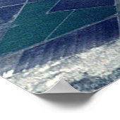 SR-71A Poster met vergrendeling (Hoek)